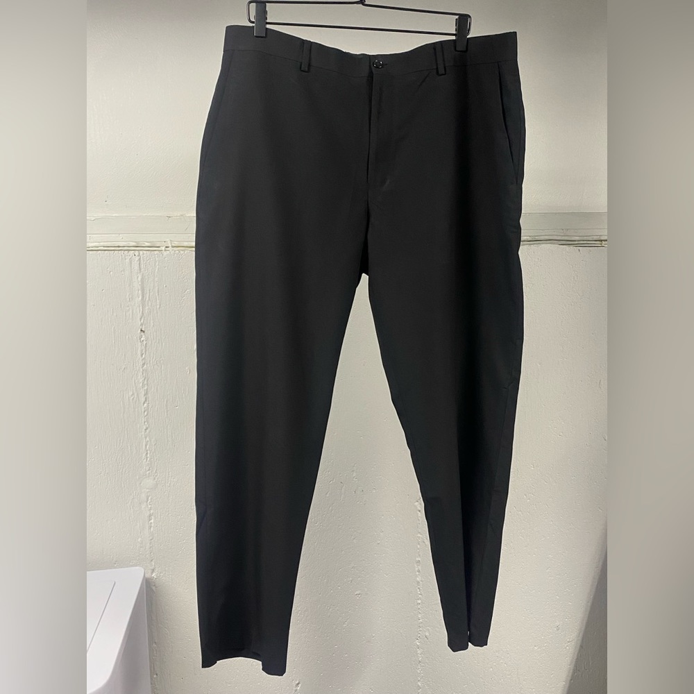 Alfani Men’s Slim Fit Black Dress Pants sz 38 30